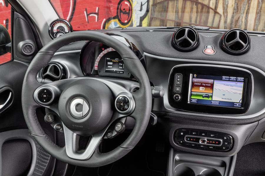 Панель приборов Smart ForTwo Prime Coupe Electric Drive 2017 года  (фото 2 из 48)